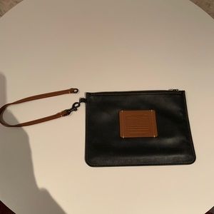 COACH Glove Tanned Wristlet